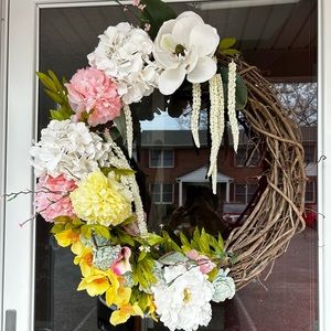 Handmade wreath